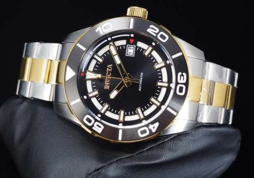 ***BRAND NEW***INVICTA LUXURY HEAVY MENS SEIKO MOVEMENT AUTOMATIC SKELETON CASEBACK 200MT 45MM***