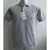 lacoste - men's golf shirt - grey - size no 5 - sa size large - new with tags -
