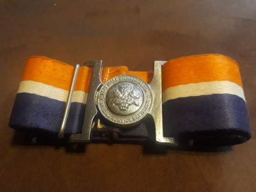 1 SSB Stable belt