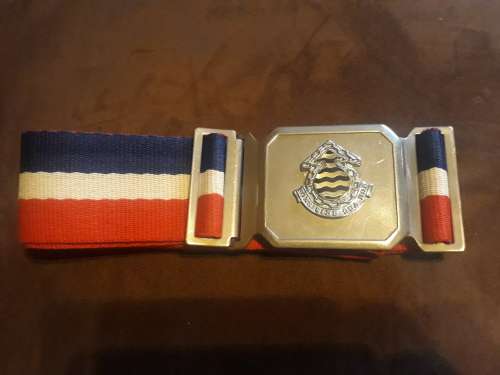 ORDNANCE Stable belt