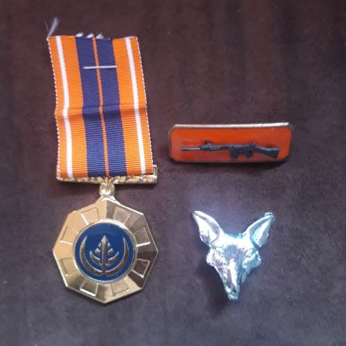 SADF badges , Medal full size
