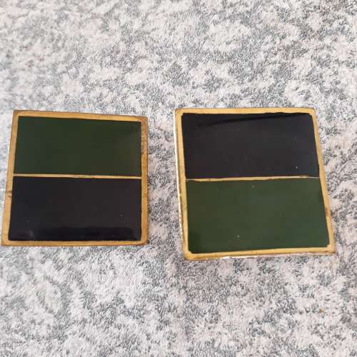 Infantry B Company metal flashes all pins