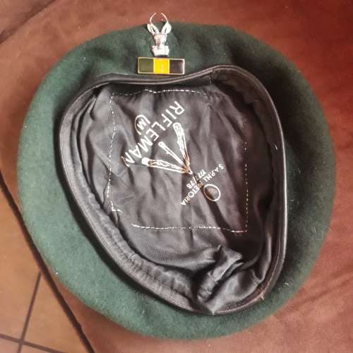 Infantry Beret ...Size 57cm