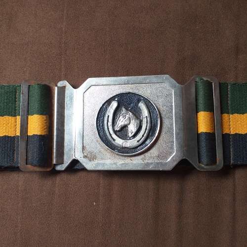 Sadf Equestrian stable belt