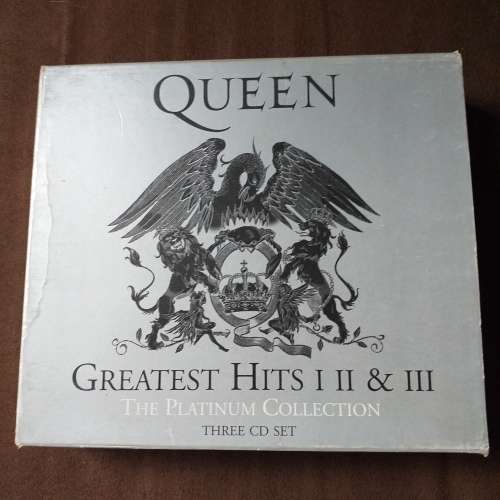 Queen's box set 3× Cd's