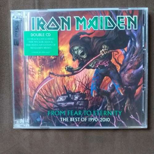 Iron Maiden, From Fear to Eternity double CD