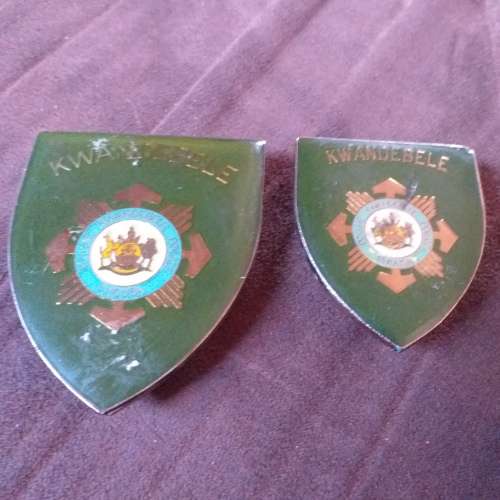 Kwandabele Police, all pins intact