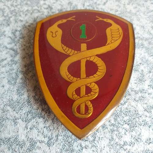 1 Field Ambulance, all pins intact