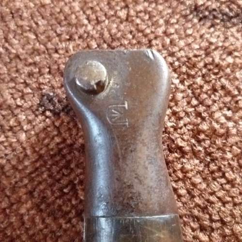 Enfield P1903 Bayonet and Scubbard