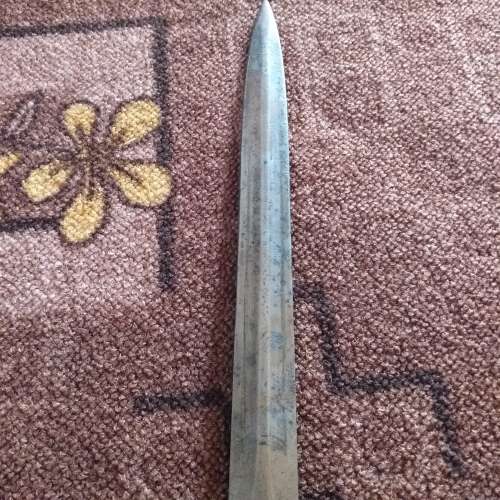 Enfield P1903 Bayonet and Scubbard