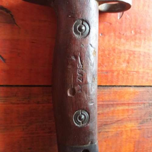 SAP 1907 bayonet,Scubbard and Frog