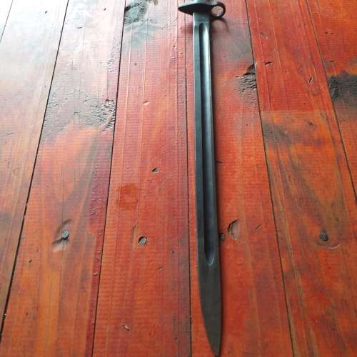 SAP 1907 bayonet,Scubbard and Frog