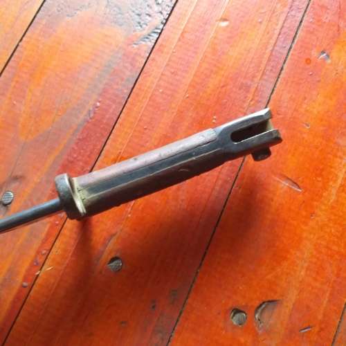 SAP 1907 bayonet,Scubbard and Frog