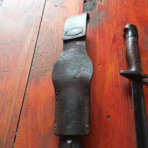 SAP 1907 bayonet,Scubbard and Frog