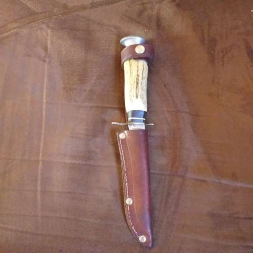 Carl Schlieper knife ...Total length 190mm made in Solingen Germany