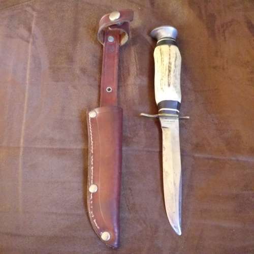 Carl Schlieper knife ...Total length 190mm made in Solingen Germany