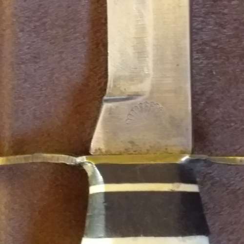 Carl Schlieper knife ...Total length 190mm made in Solingen Germany