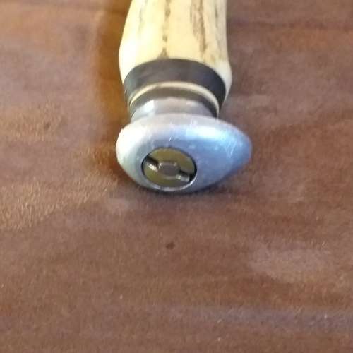 Carl Schlieper knife ...Total length 190mm made in Solingen Germany