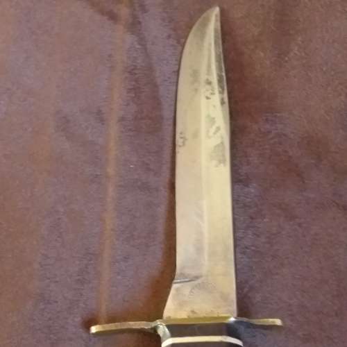 Carl Schlieper knife ...Total length 190mm made in Solingen Germany