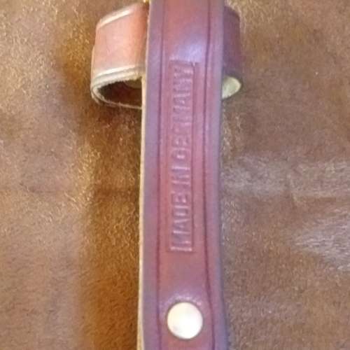 Carl Schlieper knife ...Total length 190mm made in Solingen Germany