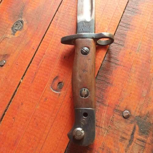 SAP Wilkinson 1907 Bayonet