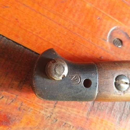 SAP Wilkinson 1907 Bayonet