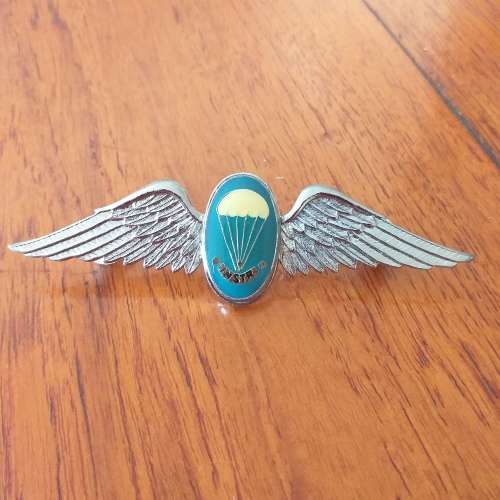 Sadf Static Line Instructor Wing,full size