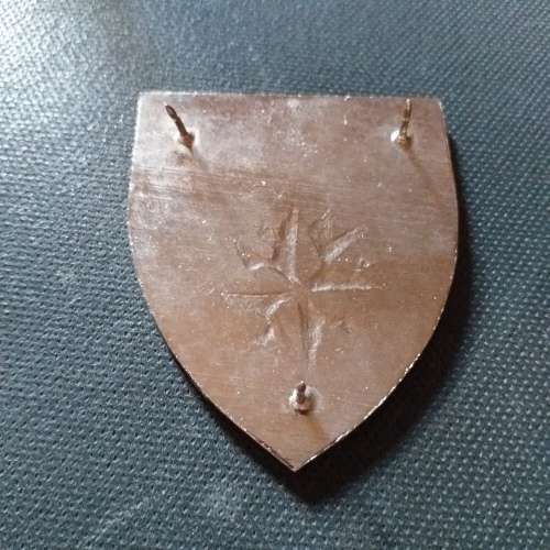 2 Recce Regiment approved 1983 ,left hand flash all pins intact