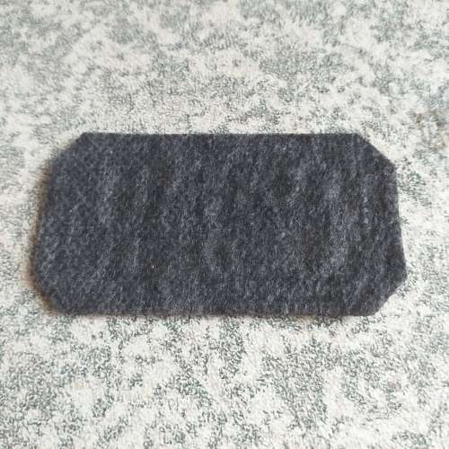 Sniper nutria breast badge