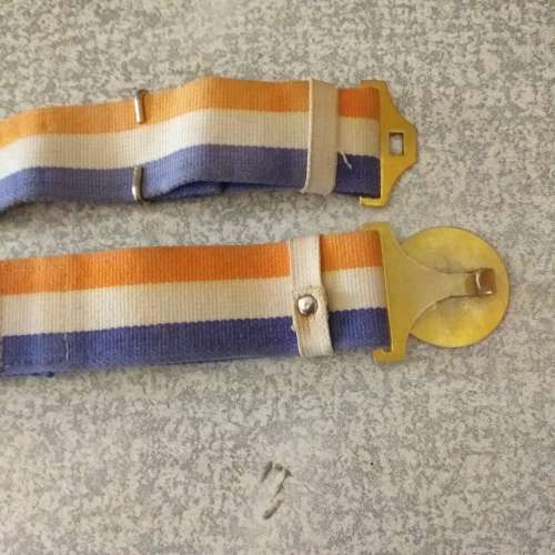 State Presidents Guard belt