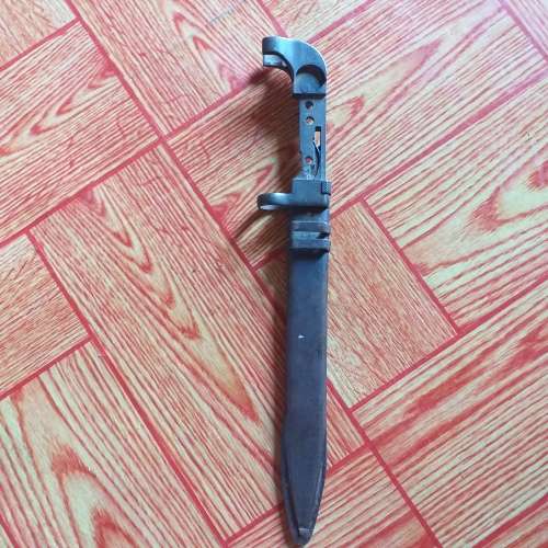 AK 47 Bayonet, no bakelite grips