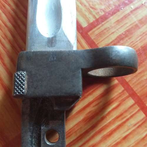 AK 47 Bayonet, no bakelite grips