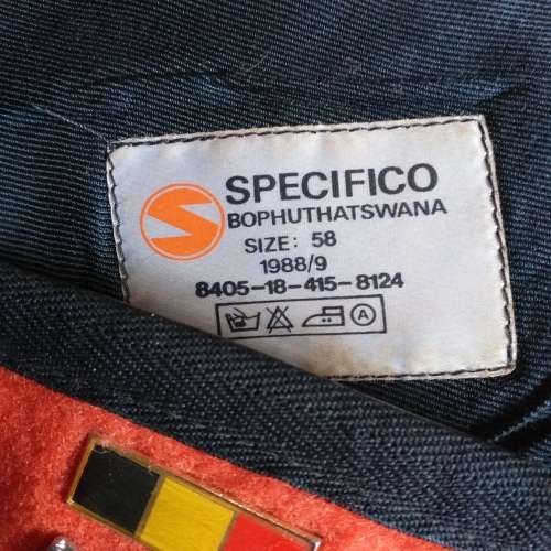 Provost School Beret, no.2 all pins intact