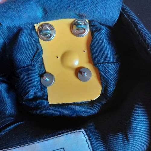 Provost School Beret, no.2 all pins intact