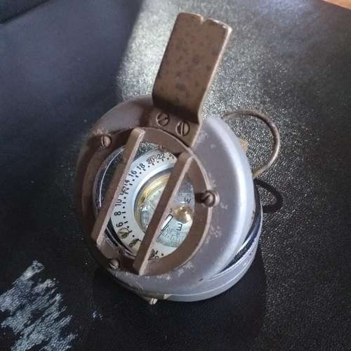 Francis Barker M73 Military liquid filled compass.