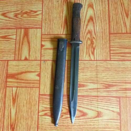 Portuguese 8mm Mauser M/937 bayonet