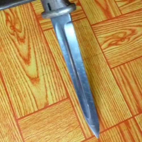 Portuguese 8mm Mauser M/937 bayonet