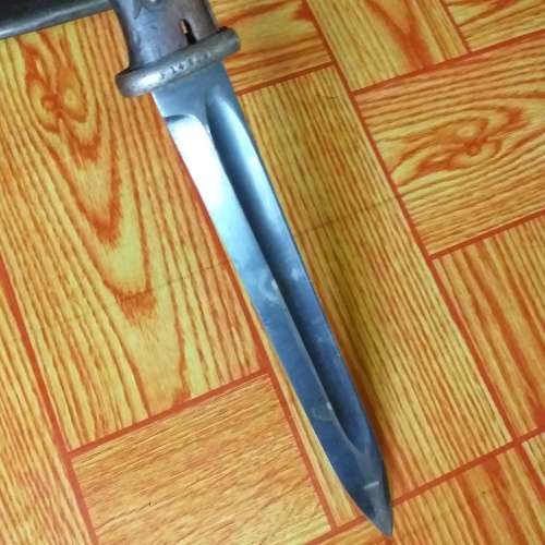 Portuguese 8mm Mauser M/937 bayonet
