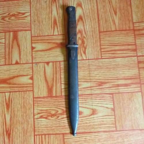 Portuguese 8mm Mauser M/937 bayonet
