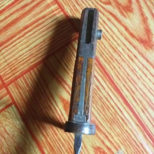 Swiss Elsener Schwyz bayonet with Scabbard and Frog