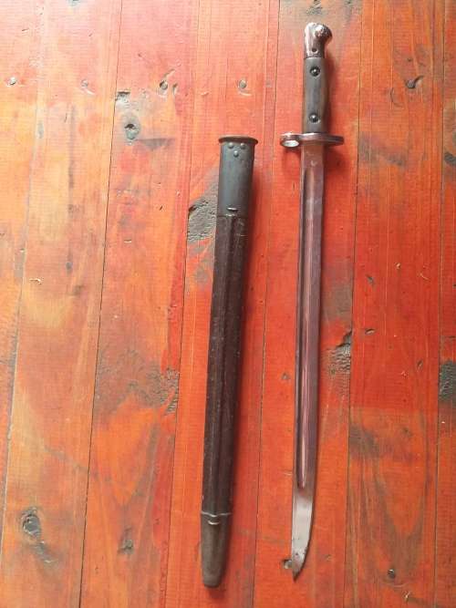 1907 S.A.P Wilkinson Ceremonial bayonet.