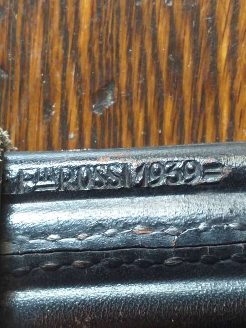 1939 Italian Carcano M1891 bayonet and Scabbard