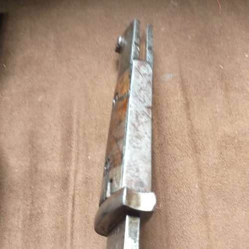 Mauser Bayonet, Scabbard and Frog. Matching numbers.