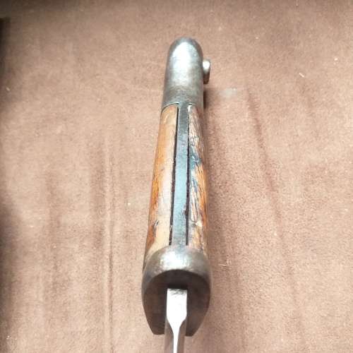 Mauser Bayonet, Scabbard and Frog. Matching numbers.