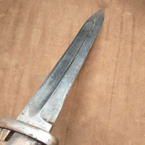 Mauser Bayonet, Scabbard and Frog. Matching numbers.
