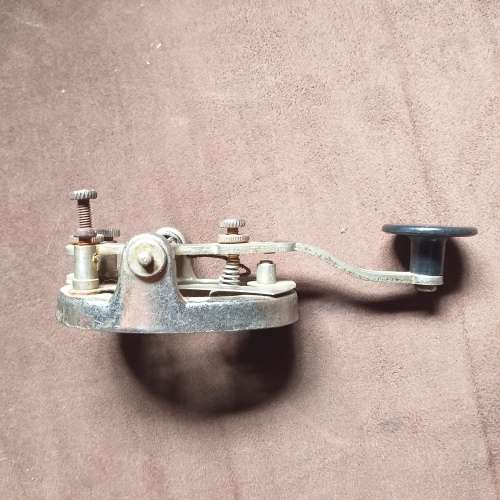 Morse code Telegraphy key