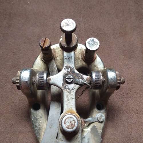 Morse code Telegraphy key