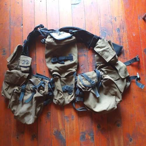 Sadf Battle Jacket, Pattern 83.