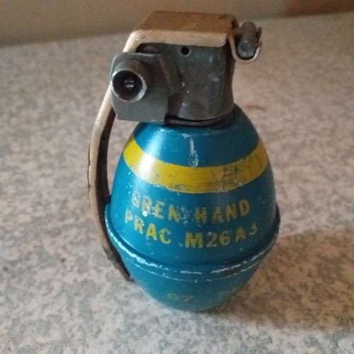 SADF M26 Practice Grenade ( Inert/ FFE)