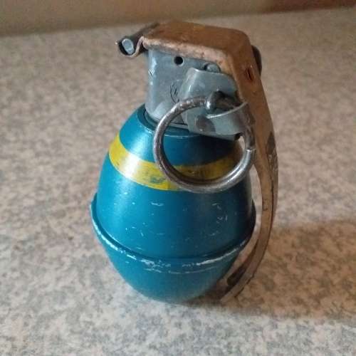 SADF M26 Practice Grenade ( Inert/ FFE)